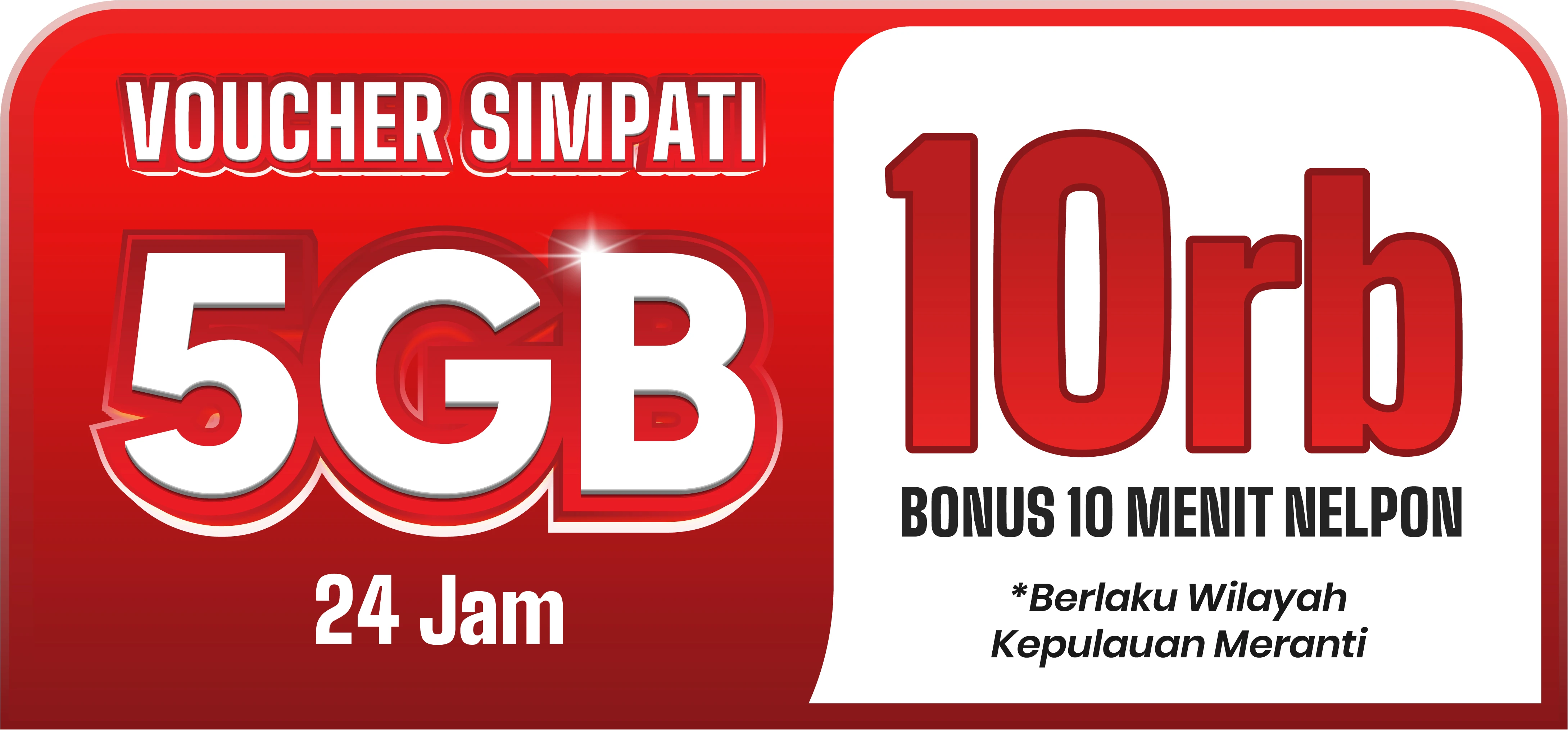 Banner Simpati 5GB 1 Hari