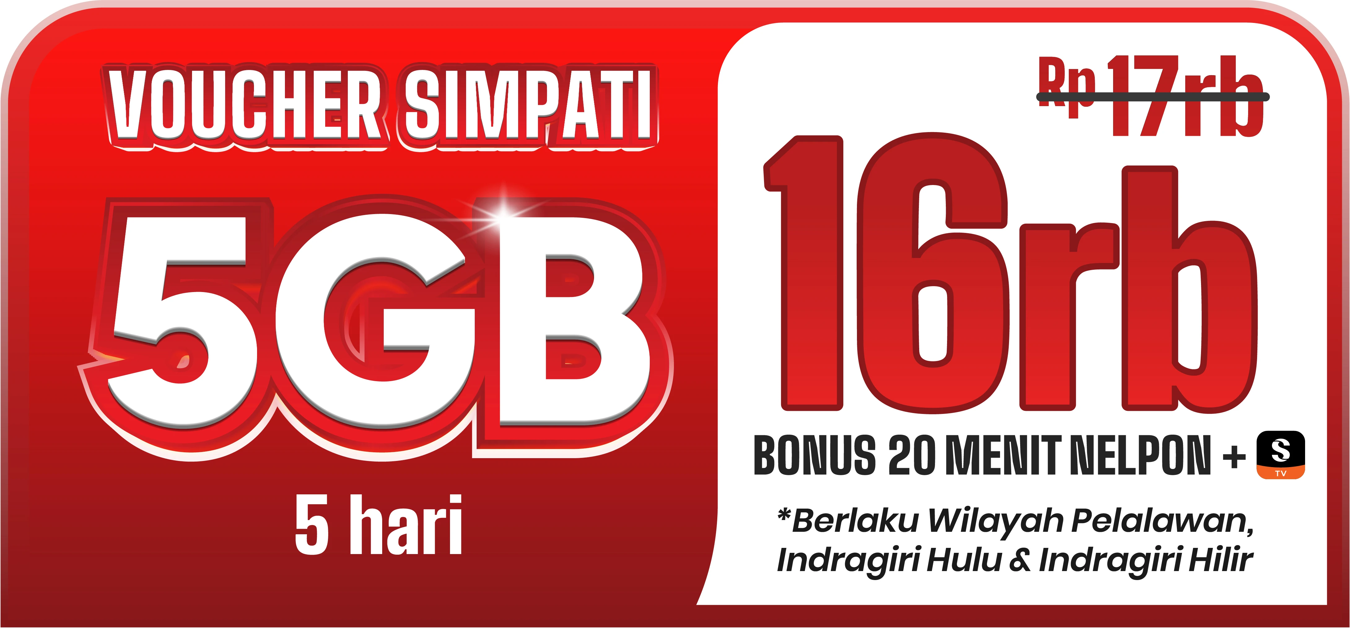 Banner Simpati 5GB 5 Hari