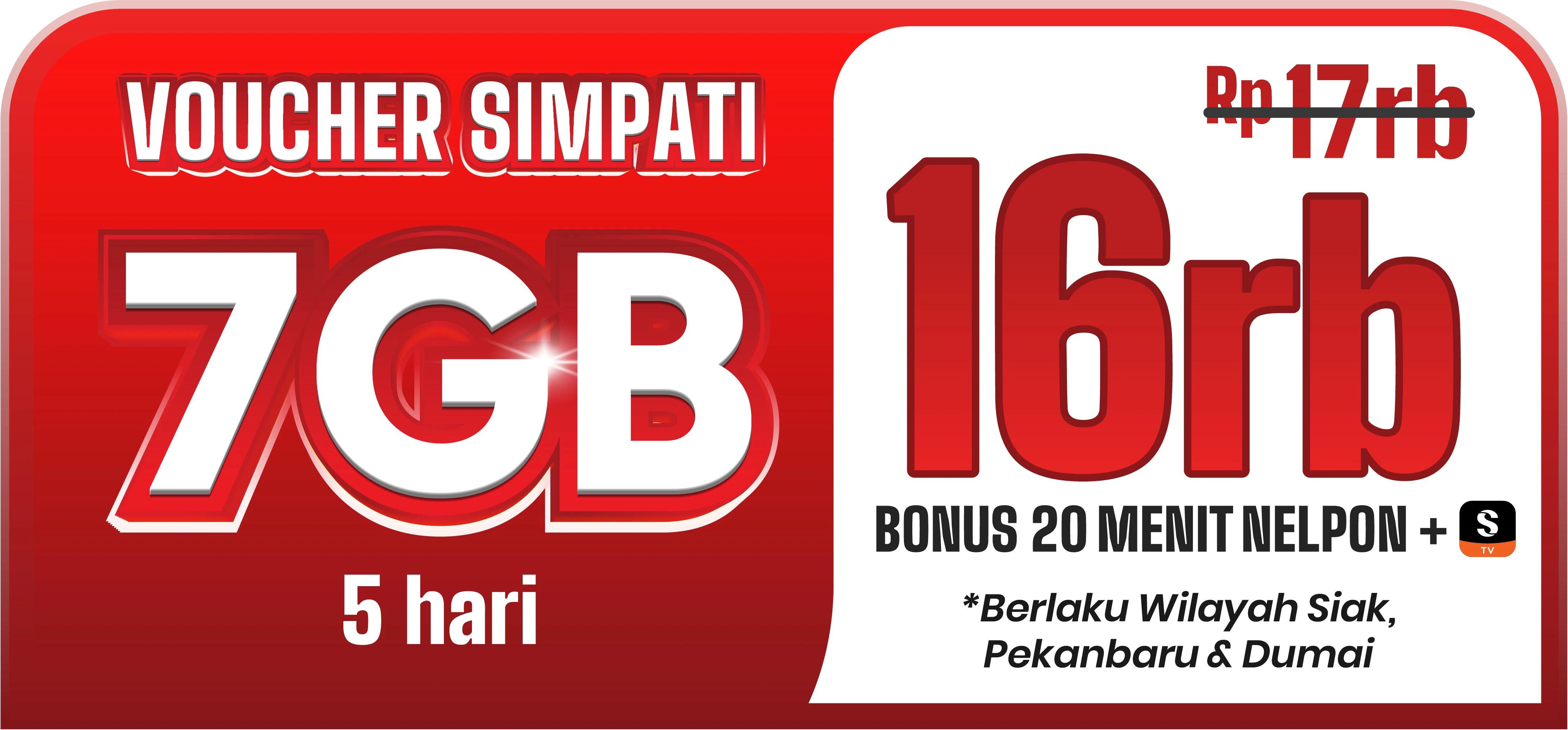 Banner Simpati 7GB 5 Hari