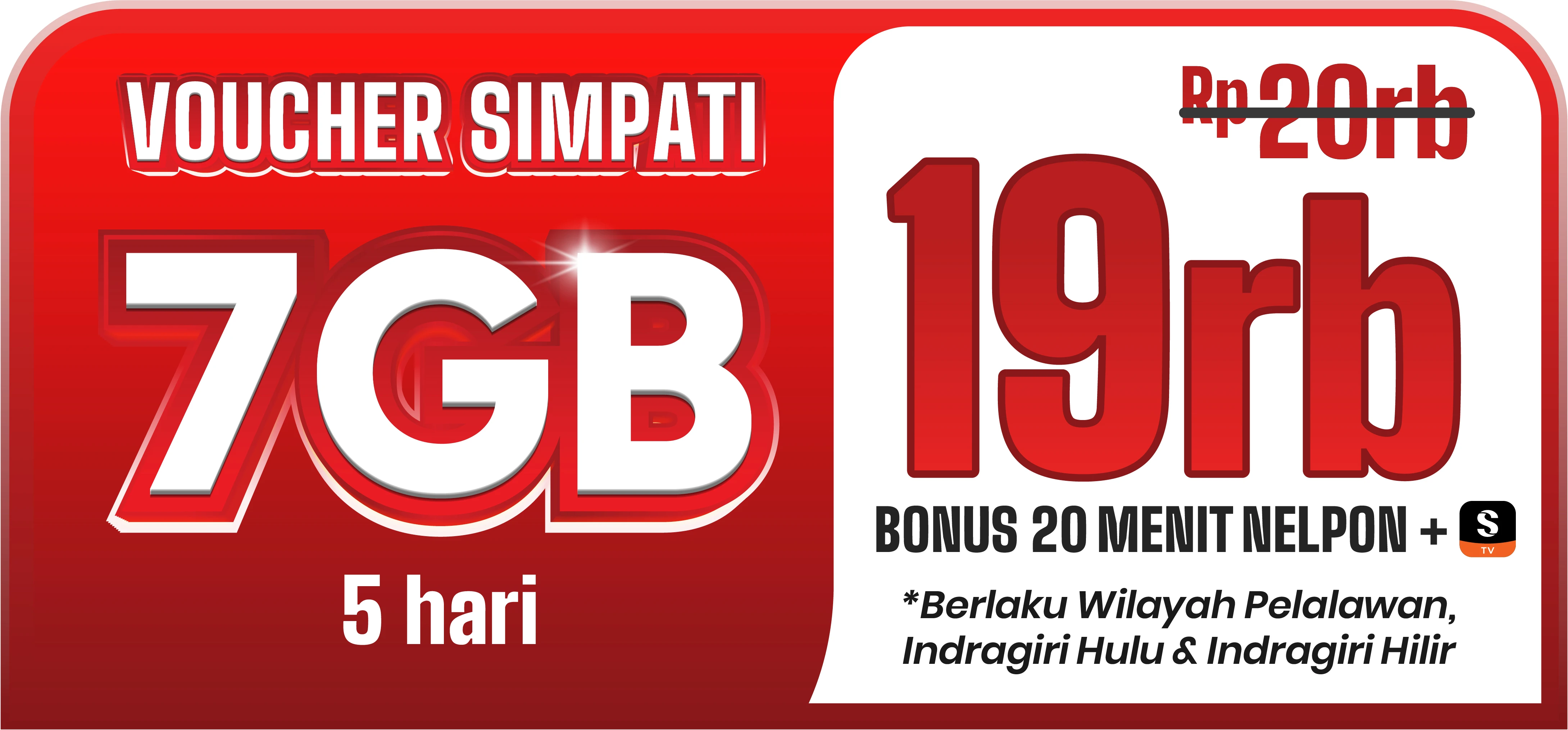 Banner Simpati 7GB 5 Hari